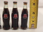Coca-cola Mini Bottle  3 Inch Tennessee  Lot Of 4 Bottles