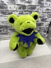 Vintage Grateful Dead Jointed Lime Green Bear 12    Plush