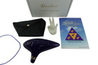Deekec Zelda Ocarina 12 Hole Alto C  Stand   Songs Book From The Legend Of Zelda