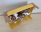 Breyer Traditional Model Horse Mon Gamin  1354 W  Base Bay Pinto Show Jumper New