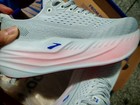Runners Running Shoe Pink Comfort Supportive Brooks Glycerin Max