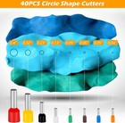 Polymer Clay Cutters  169pcs Clay Cutters Polymer Clay Earrings Kit Mini