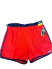 Men   s Speedo Swim Trunks Comfort Stretch Size Xxl 16    Outseam Color Red blue 