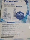 Panasonic Kx-tgd532w Cordless Phone W  Answering Machine     2 Handsets  Open Box