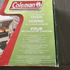 Coleman Campstove Oven 5010b700 Pies  Cakes  Bread  Muffins Rack Folds Flat Vtg