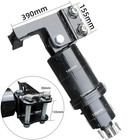 Mini Excavator Attachment Hydraulic 200mm Auger Drill With 30mm Pin Free Ship