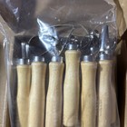 Mexican Pottery   Clay Large Ribbon Sculpting Tool Kit  set Of 11 