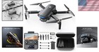 Gps Drone With 4k Uhd Camera For Adults Foldable Fpv Quadcopter 20 Min Battery