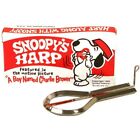 Trophy Snoopy Blue Grass Jaw Juice Harp W  Box And Instructions 3490