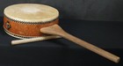 Japan Buddhist Drum Taiko Hand Craft 1950s Percussion Instrument