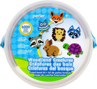 Woodland Creatures Fuse Bead Bucket Craft Activity Kit  6006 Pcs