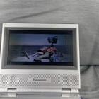 Panasonic Portable Dvd Player Tested Dvd-lv60 With Charger   Remote