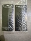1992 Batman Returns Lenticular  Batman  Penguin Cereal Premium Set Sealed 