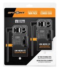 Spypoint Link-micro Lte Cellular Trail Camera - Twin Pack With 2 Micro Sd Cards