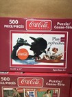 Coca Cola Jigsaw Puzzles Nib 500 Pieces Karmin International Lot Of 4 New