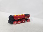 Brio World Wooden Railway Mighty Red Action Locomotive 33592 Tank Engine Guc
