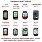 Adjustable Out Front Bike Mount For Garmin Edge Wahoo Bryton Xoss Magene Igpspor