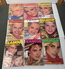 Huge Lot 23 Vtg Glamour Fashion Magazines 1970s 1980s Nice Women   s Beauty