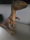 Vintage 1992 Jurassic Park Dakin Plush Velociraptor Raptor Dinosaur Rare