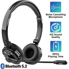 Trucker Wireless Headset Bluetooth 5 0 Mic Stereo Headphones Noise Cancelling