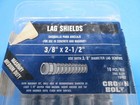 Crown Bolt 3 8 In Lag Shields 10402 - 2-1 2 In  Zinc  Medium Duty  pack Of 7 