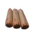 3 Rolls Of Wheat Pennies Unsearched From Bucket To Rolls