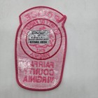 Fairfax County Va Police Patch     Pink Breast Cancer Awareness     Rare