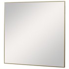 Uttermost 09716 Alexo  - 28 Inch Modern Square Mirror Silver