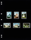 2 05 Scott Value  - 1991 Romania Monasteries Architecture Cv Mnh Nh Umm