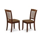 Dining Room Set Mahogany  Oxda5-mah-c