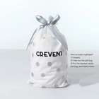 Crevent Plush Baby Security Blanket Lovey Minky Dot Soft Comfort Toy For Boys