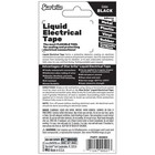 Star Bite Liquid Electrical Tape With Applicator Brush Cap  4 Fl Oz 