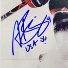 Angela Ruggiero Signed  usa  Hockey 8x10 Photo Hof Autograph   Bas Beckett