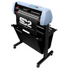 34  Sc2 Uscutter Vinyl Cutter Sign Shop Starter Kit W basket  Vinyl Tape Tools