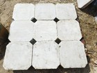Original Antique Marble Mosaic Floor  Tiles
