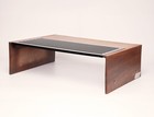 Custom Walnut Wood Cabinet For Pioneer Sx-980 Receiver     Beautiful New Case