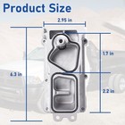 Turbo Actuator Fit 13-2018 Ram 2500 3500 Cummins 6 7l Diesel He300vg 68445522aa