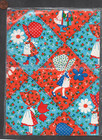 Htf Holly Hobbie Vintage American Greetings Gift Wrap Wrapping Paper - Nip