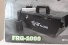 Nib Froggy s Fog  Frg-1000 High Output Fog Machine W wired Remote Stage Party