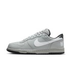 Nike Big Nike Low Men s Court Grey Smoke 355152-017 Basketball Shoes