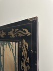 Vintage Chinese Hand Carved And Painted Room Divider screen - 4 Panels