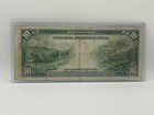  10 Federal Reserve Note Large Size Banknote Blue Seal
