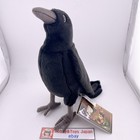 Crow Realistic Stuffed Plush Doll Hansa Bh6266 Stuffed Toy