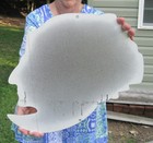 Red Man The Mild Mellow Chew Tobacco Indian Chief Metal Advertising Steel Sign