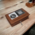 Rfid Mens Slim Front Pocket Wallet Genuine Leather Bifold Id credit Card Holder