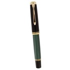 2023 Pelikan M1000 Souveran Gold Trim 18c Med Nib Black Fountain Pen New In Box