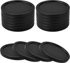 12 Pieces Home Air Hockey Pucks 2 5 Inch Heavy  Pucks For Game Tables Equipment 