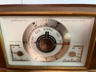 Vintage Airguide Barometer Thermometer Humidity Chicago Usa Mid Century Mcm