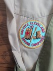 Vintage 80s Boy Scouts Of America Bsa Uniform Shirt Jamboree Patches Troop 729