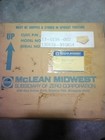 Mclean Midwest 13-0116-002 Enclosure Air Conditioner Single Phase 1200 Btu 115v 